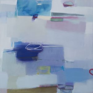 And Then Fog, 48x48, oil on canvas mounted on wood panel