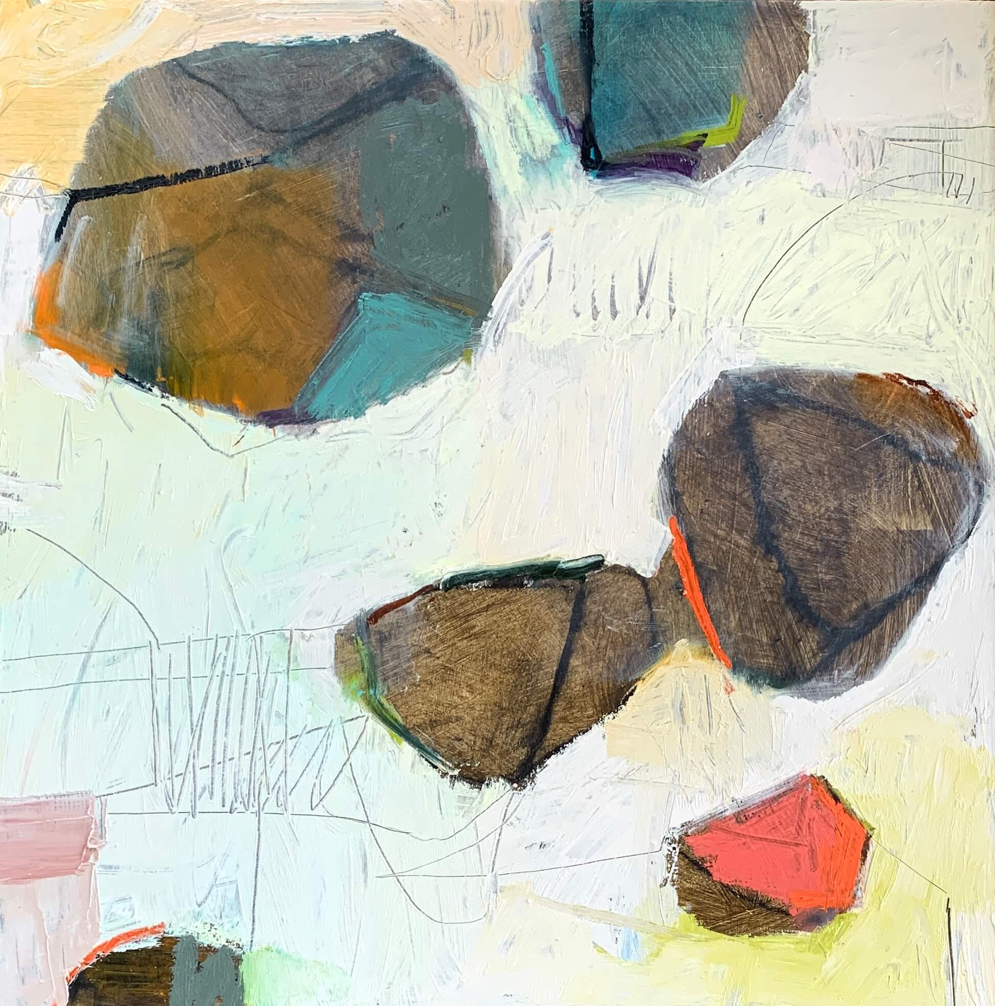 Abstract Original Art | Rock Paintings | The Art of Sharon Paster