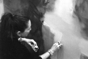 Sharon Paster at Work