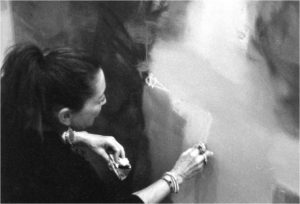 Sharon Paster at Work