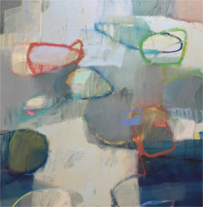 Intermission, 36x36, oil on canvas